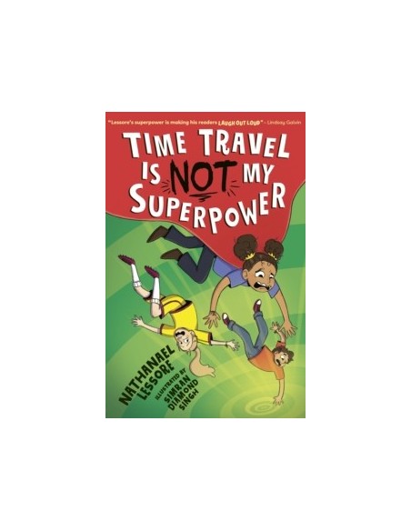 Time Travel Is NOT My Superpower