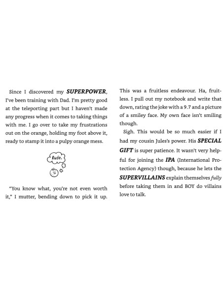 Time Travel Is NOT My Superpower