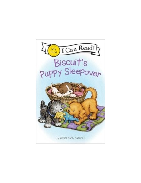 My First I can Read Biscuit's Puppy Sleepover
