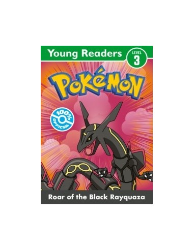 Pokemon Young Readers Level 3: Roar of the Black Rayquaza