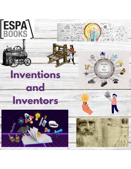 Books on Inventions - Pack