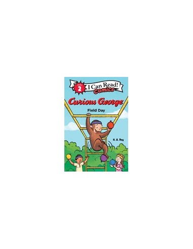 I can read Comics 2.  Curious George: Field Day