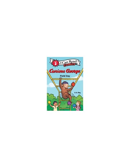 I can read Comics 2.  Curious George: Field Day
