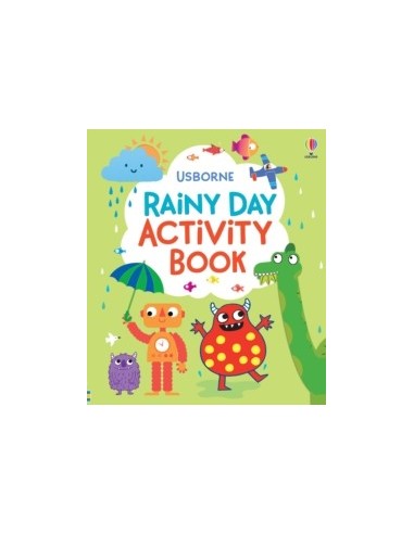 Rainy Day Activity Book