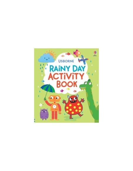 Rainy Day Activity Book