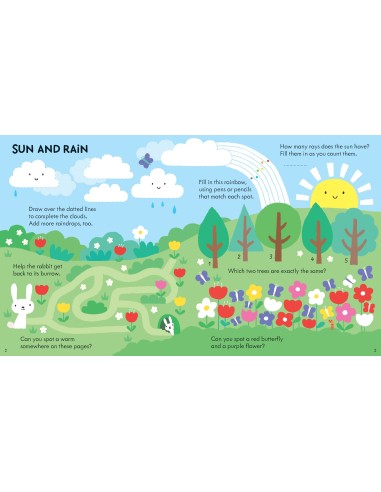 Rainy Day Activity Book