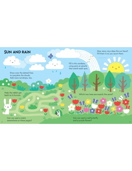 Rainy Day Activity Book