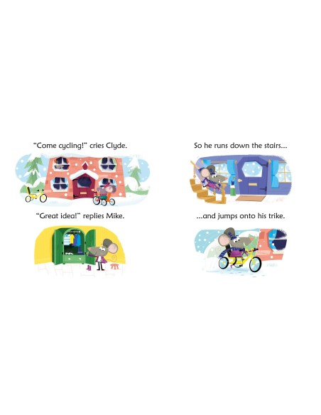 Phonics Readers. Tricycle Mice on Ice