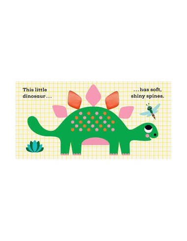 This Little Dinosaur: A Touch and Feel Book