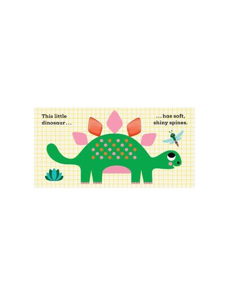 This Little Dinosaur: A Touch and Feel Book