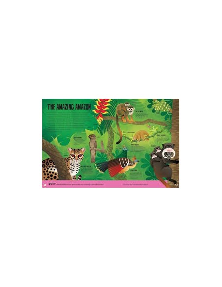 My First Jungle Atlas