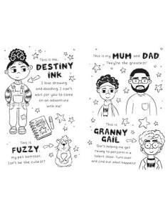 copy of Destiny Ink: Sleepover Surprise 2