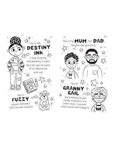 Destiny Ink: Baking Mix-Up