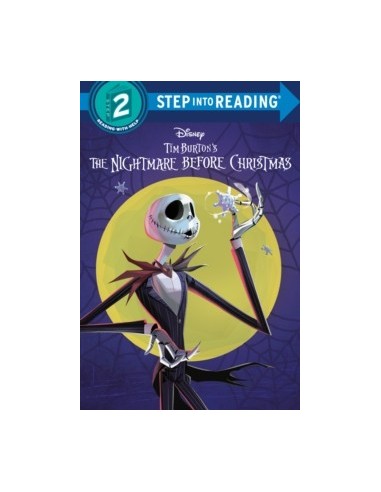 Step into Reading 2.  Disney Tim Burton's the Nightmare Before Christmas