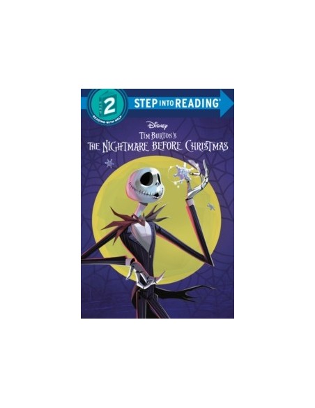 Step into Reading 2.  Disney Tim Burton's the Nightmare Before Christmas