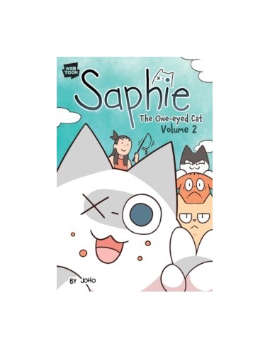Saphie the One-Eyed Cat Volume 2
