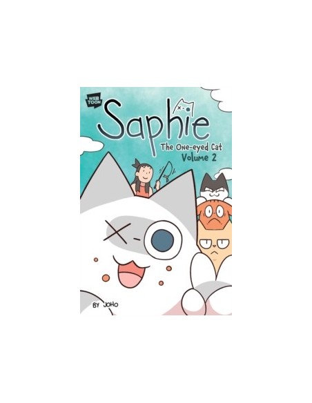 Saphie the One-Eyed Cat Volume 2