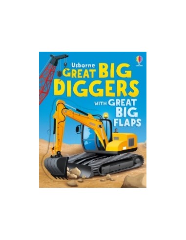 Great Big Diggers (with great big flaps)