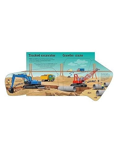 Great Big Diggers (with great big flaps)