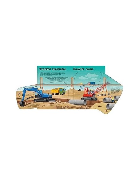 Great Big Diggers (with great big flaps)