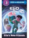 Step into Reading 3.  Elio's New Friends (Disney/Pixar Elio)
