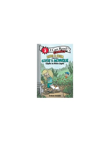 I can read Comics 2.  Hide & Seek with Clyde & Monique: Clyde in Plain Sight