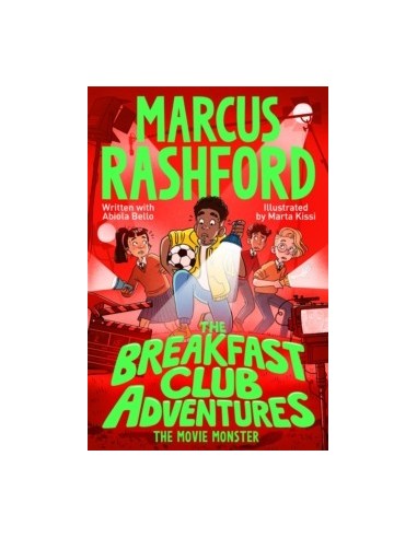 copy of copy of The Breakfast Club Adventures : The Beast Beyond the Fence