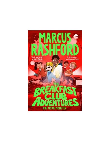 copy of copy of The Breakfast Club Adventures : The Beast Beyond the Fence
