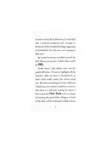 copy of copy of The Breakfast Club Adventures : The Beast Beyond the Fence