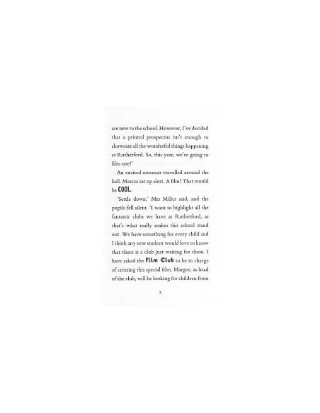 copy of copy of The Breakfast Club Adventures : The Beast Beyond the Fence