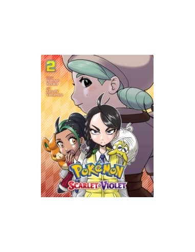 Pokemon: Scarlet & Violet, Vol. 2