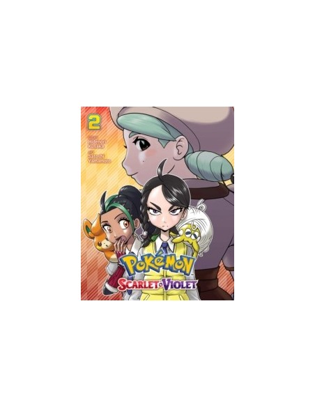 Pokemon: Scarlet & Violet, Vol. 2