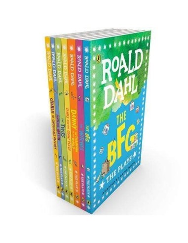 copy of Roald Dahl Collection 16 Books Box Set