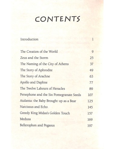 Greek Myths, Folktales and Legends