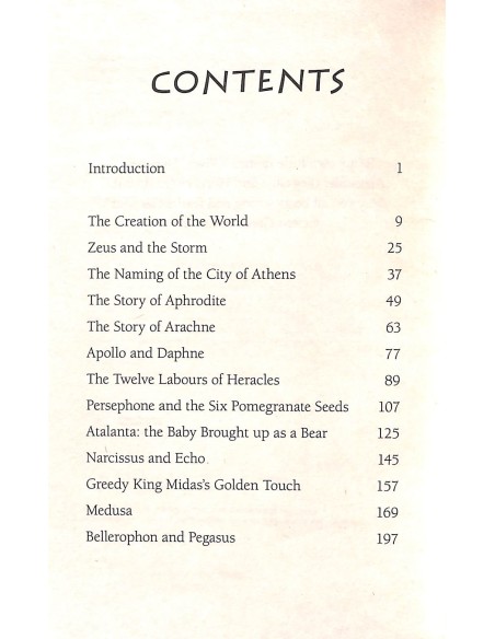 Greek Myths, Folktales and Legends