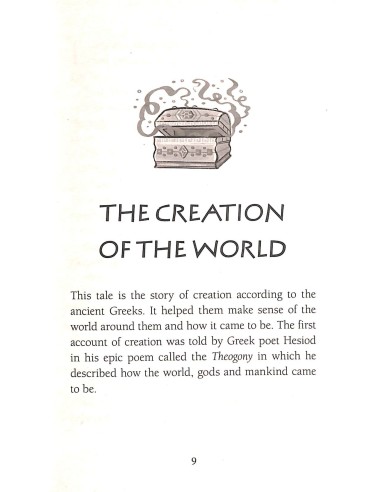 Greek Myths, Folktales and Legends