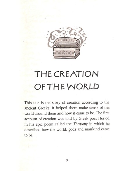 Greek Myths, Folktales and Legends