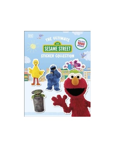 Sesame Street Ultimate Sticker Collection