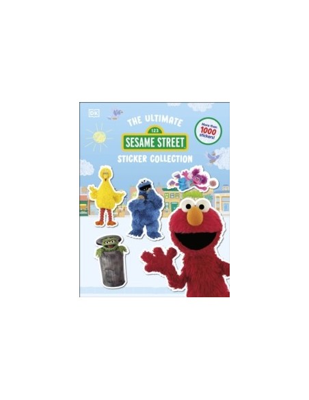 Sesame Street Ultimate Sticker Collection