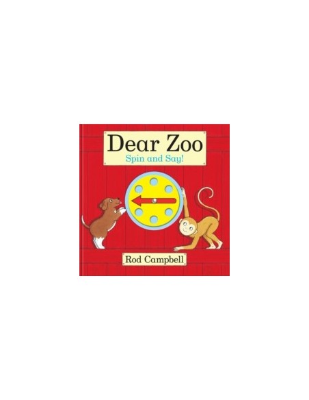 Dear Zoo Spin and Say!