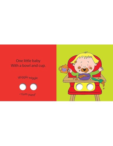 Yummy Little Picnic : A Finger Wiggle Book