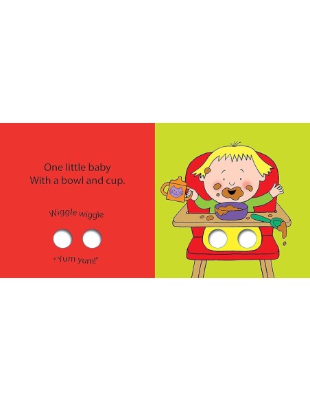 Yummy Little Picnic : A Finger Wiggle Book