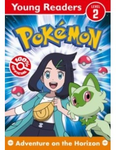 Pokemon Young Readers Level 2: Adventure on the Horizon