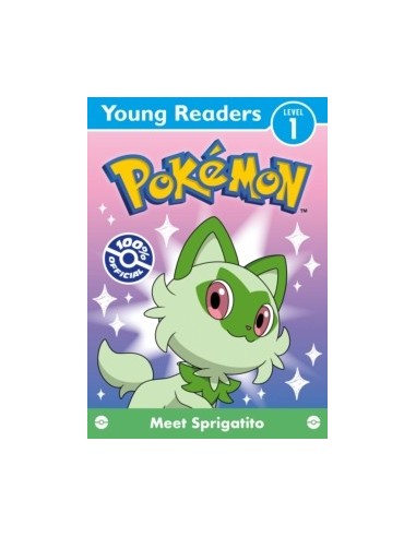 Pokemon Young Readers Level 1: Meet Sprigatito