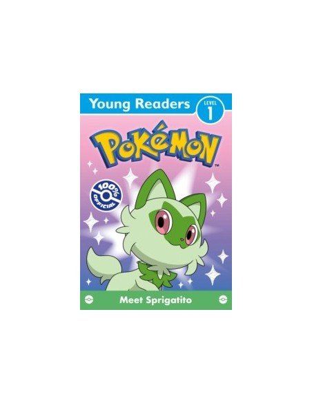 Pokemon Young Readers Level 1: Meet Sprigatito