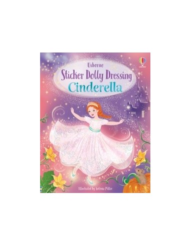 Sticker Dolly Dressing Cinderella