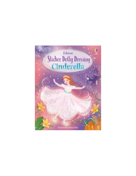 Sticker Dolly Dressing Cinderella