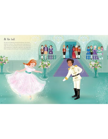 Sticker Dolly Dressing Cinderella
