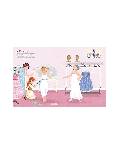 Sticker Dolly Dressing Cinderella