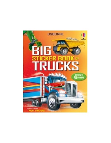 Big Sticker Book of Trucks